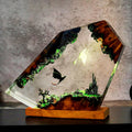 Dragon Resin Table Light