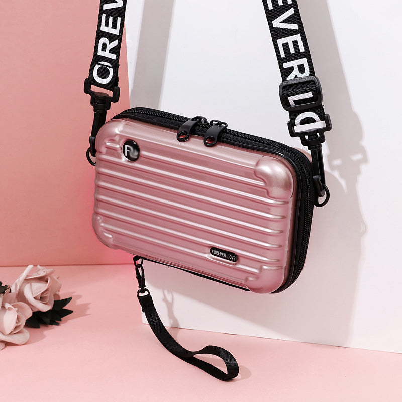 Shoulder Mini Suitcase Purse
