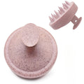 Silicone Shampoo Brush Head Scalp Massage Comb